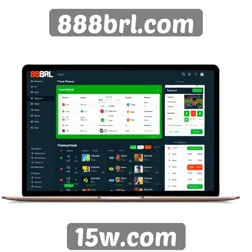 Interface e experiência do usuário no 888brl